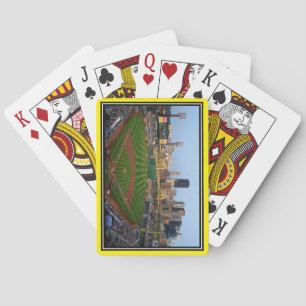 Jeu De Cartes Pgh Playing Cards - Photo PNC Park avec Skyline