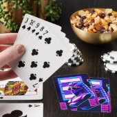 Jeu De Cartes Pharaoh Synthwave (In Situ)