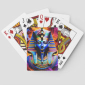 Jeu De Cartes Pharaon égyptien (dos)