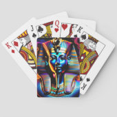 Jeu De Cartes Pharaon égyptien (dos)