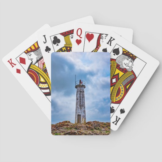 Jeu De Cartes Phare (dos)