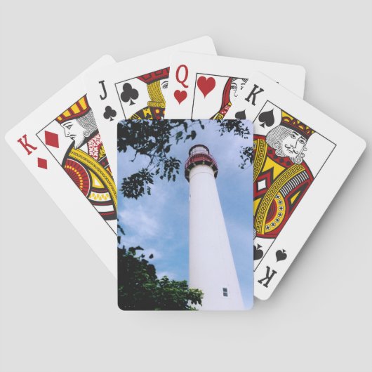 Jeu De Cartes Phare (dos)