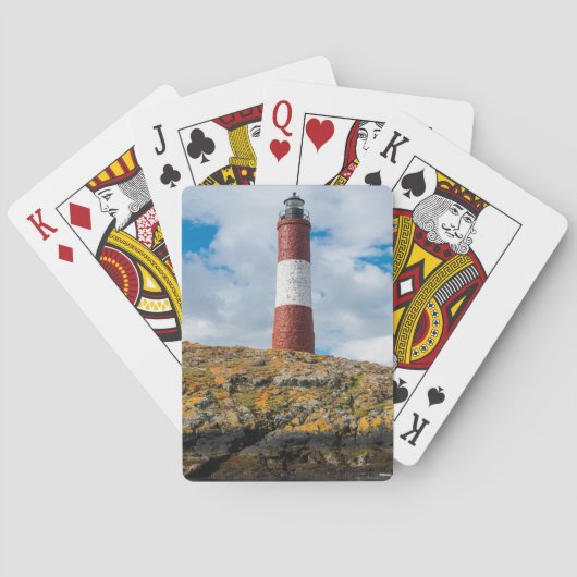 Jeu De Cartes Phare Beagle Channel (dos)