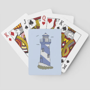 Jeu De Cartes Phare bleu