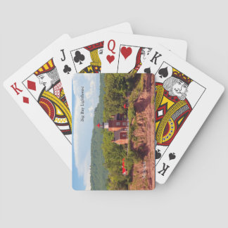 Jeu De Cartes Phare de Big Bay à partir de cartes d'eau