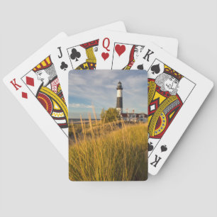 Jeu De Cartes Phare de Big Sable Point sur le lac Michigan