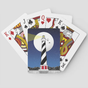 Jeu De Cartes Phare de Cape Hatteras Caroline du Nord
