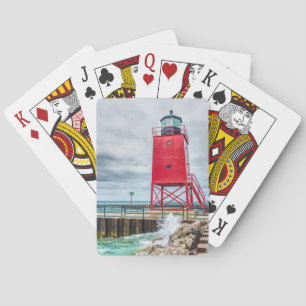 Jeu De Cartes Phare de Charlevoix-Sud Pierhead