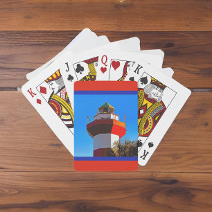 Jeu De Cartes Phare de Hilton Head Island Harbour Town