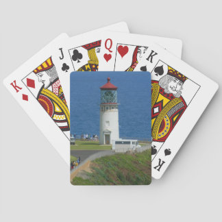 Jeu De Cartes Phare de Kilaeua - Kauai Hawaï