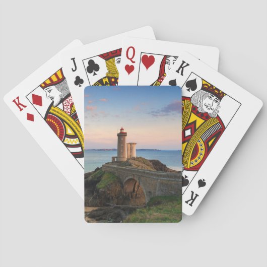 Jeu De Cartes Phare de Minou en France (dos)