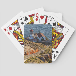 Jeu De Cartes Phare de Point Reyes National Seashore