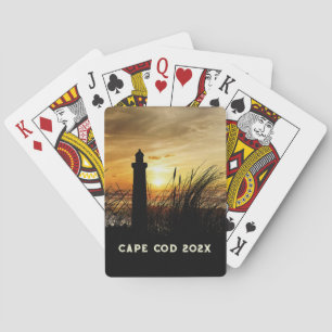 Jeu De Cartes Phare de Shoreline à Sunset Souvenir