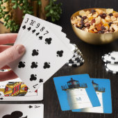 Jeu De Cartes Phare Monogram Personnalisé (In Situ)