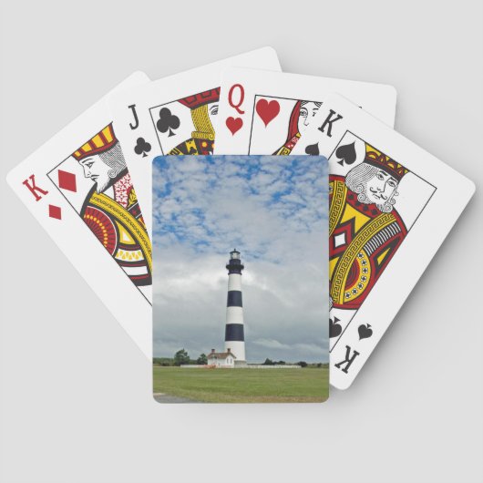 Jeu De Cartes Phare OBX  (dos)