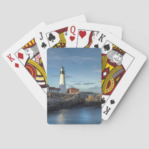 Jeu De Cartes Phare principal de Portland