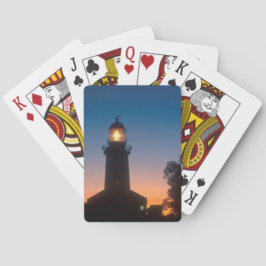 Jeu De Cartes Phare, Robben Island, Cap 2 (dos)