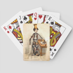 Jeu De Cartes Pharmacien : Cartes de jeu vintages d'image