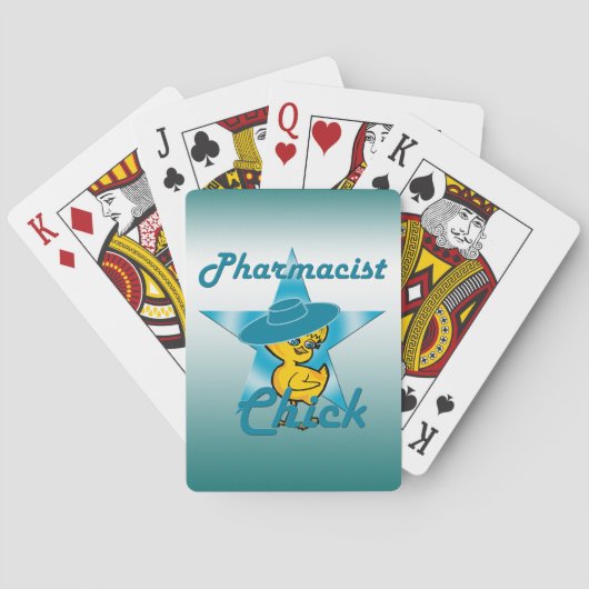 Jeu De Cartes Pharmacien Chick #7 (dos)