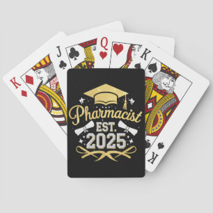 Jeu De Cartes Pharmacien diplômé de la faculté de pharmacie 2025