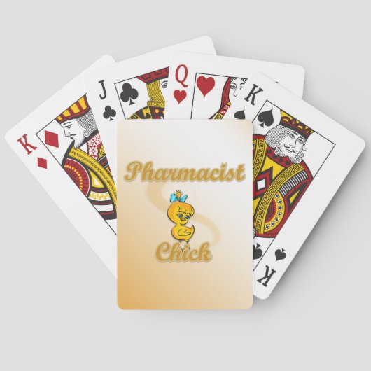 Jeu De Cartes Pharmacienne Poulet (dos)