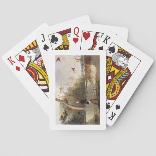 Jeu De Cartes Phéasant shooting (dos)