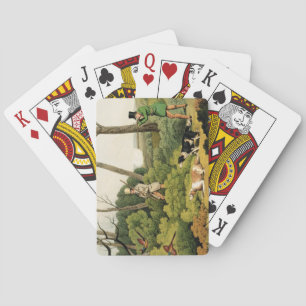 Jeu De Cartes "Pheasant shooting", pub. par Thomas McLean, 1820