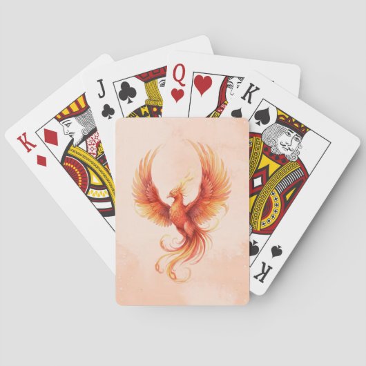 Jeu De Cartes Phénix (dos)