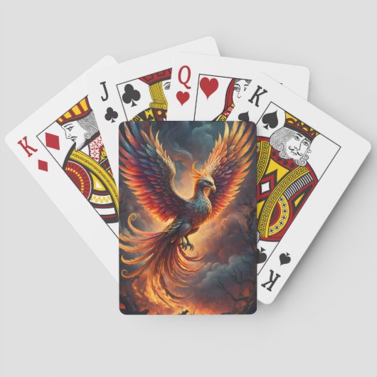 Jeu De Cartes Phénix ascendant (dos)