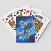 Jeu De Cartes Phénix de l'Aube Saphir (dos)
