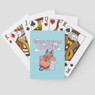Jeu De Cartes Phil - Giving Up is for Rookies Poker Cards
