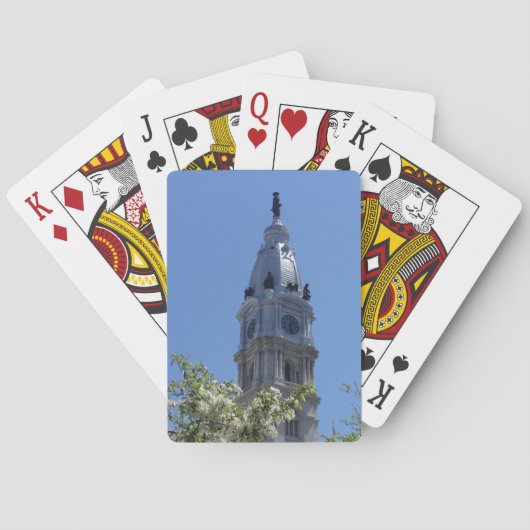 Jeu De Cartes Philadelphie (dos)