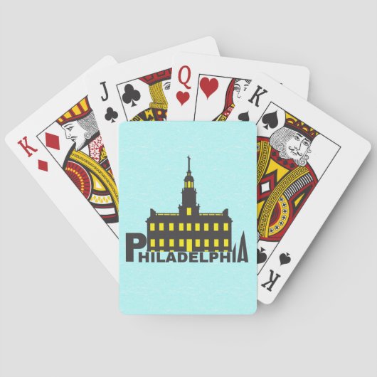 Jeu De Cartes Philadelphie 1 (dos)