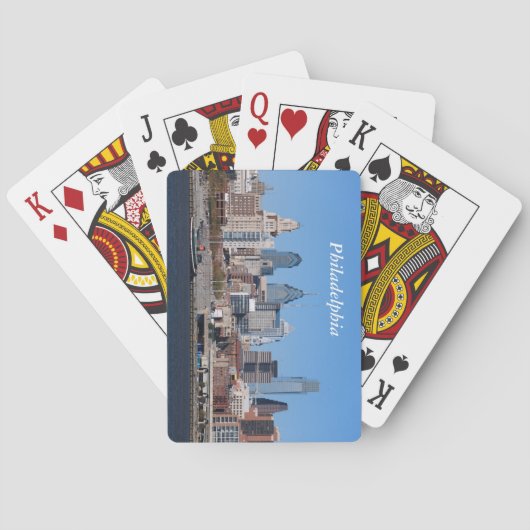 Jeu De Cartes Philadelphie Jouer aux cartes (dos)