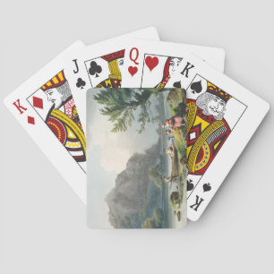 Jeu De Cartes Philippe de Loutherbourg Lac de Wyndermere, pour