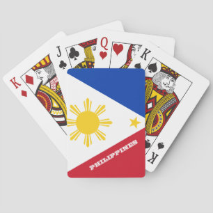 Jeu De Cartes Philippine Flag Games, Philippines Jouer des carte