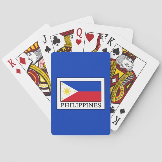 Jeu De Cartes Philippines (dos)