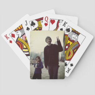 Jeu De Cartes Phillip et Emily au pilier de marine