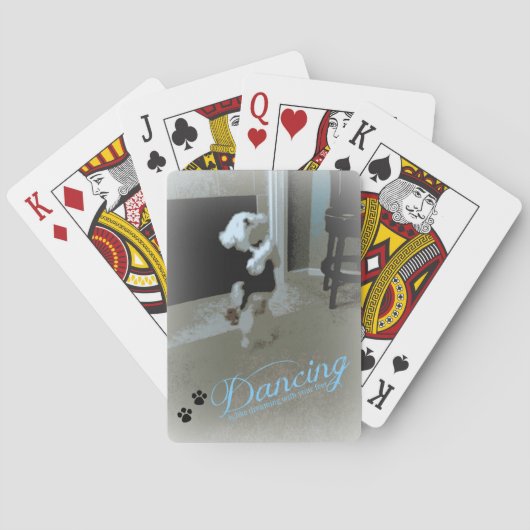 Jeu De Cartes Philosophie de la danse Jouer des cartes (dos)