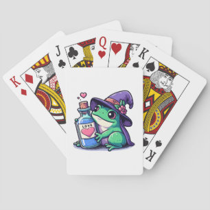 Jeu De Cartes philtre d'amour kawaii sorcier