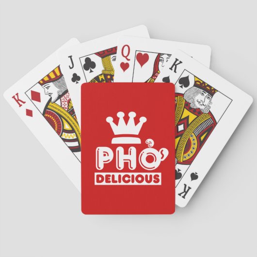 Jeu De Cartes Pho King Delicious (dos)