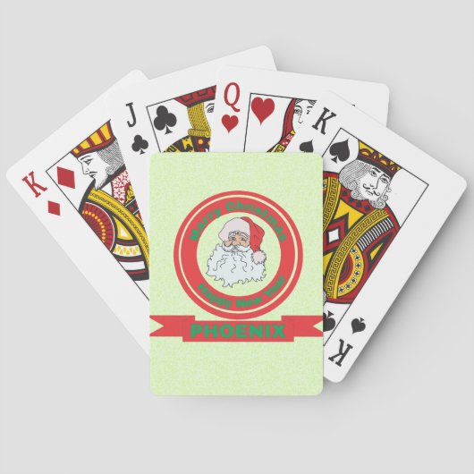 Jeu De Cartes Phoenix (dos)