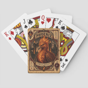 Jeu De Cartes Phoenix, Monstres de Cirque Vintage
