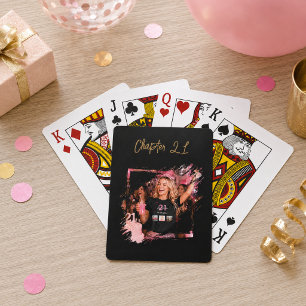 Jeu De Cartes Photo Chapitre 21 cadeaux de fête d'anniversaire