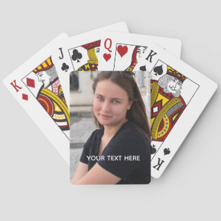 JEU DE CARTES PHOTO CUSTOM PLAYING CARDS