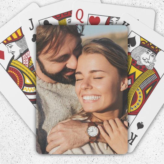 Jeu De Cartes Photo de couple Anniversaire de mariage