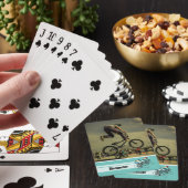 Jeu De Cartes Photo de cyclisme rétro (In Situ)