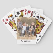 Jeu De Cartes Photo de famille (dos)
