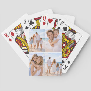 Jeu De Cartes Photo de famille personnalisée