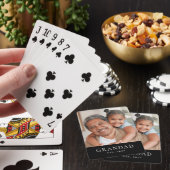 Jeu De Cartes Photo de l'arrivée de Papi (In Situ)